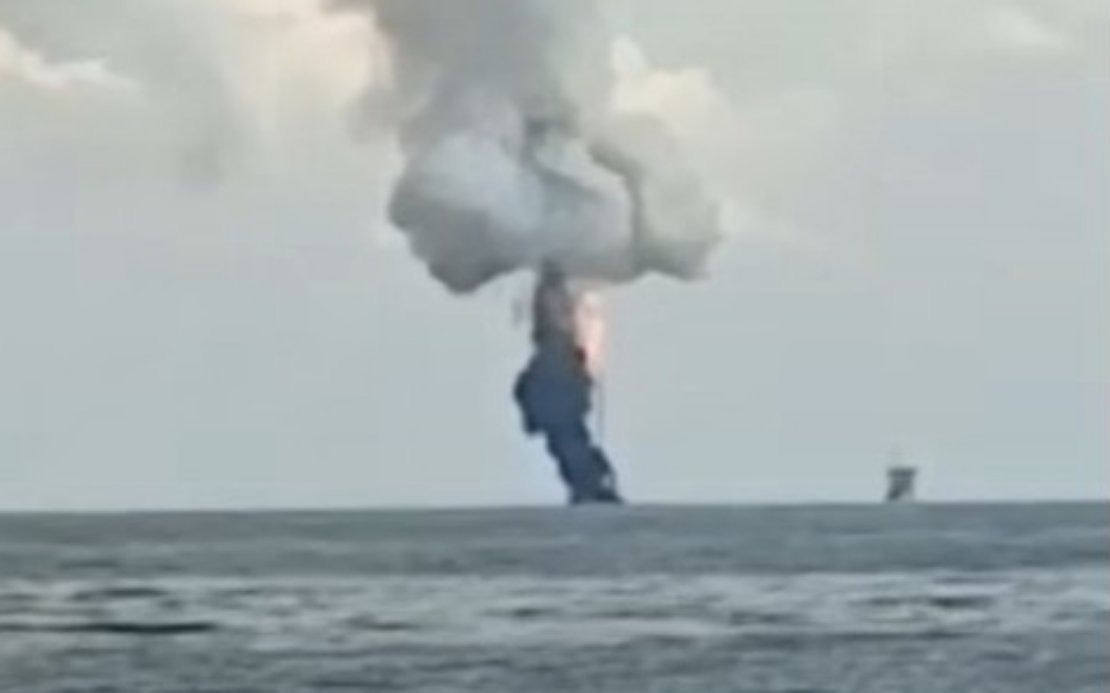 Vestigo Confirms Fire at West Lutong Offshore Facility in Sarawak; No Casualties