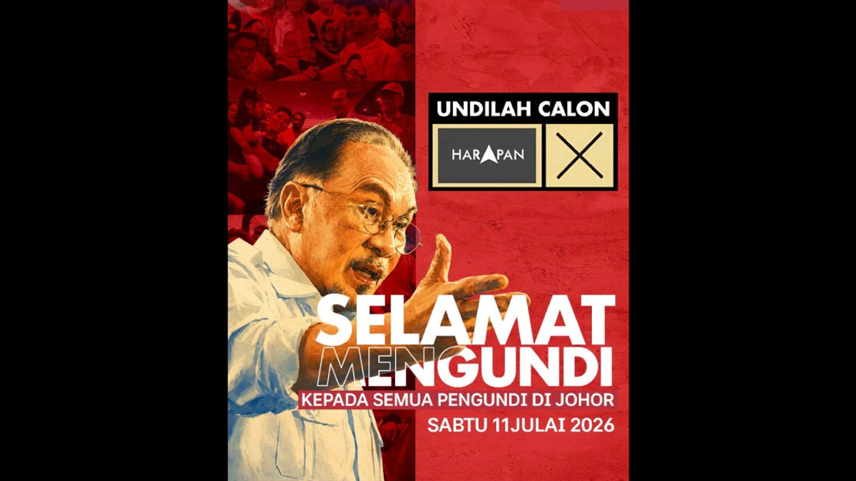 PM Anwar Appeals to Johoreans to Vote for Trustworthy Leadership in State Election