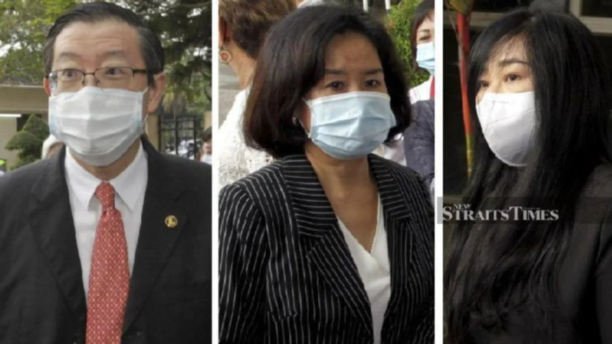 Guan Eng, Wife and Phang Face Verdict Tomorrow in RM11.6 Million Corruption Case