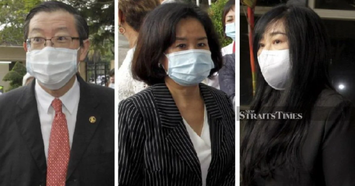 Guan Eng, Wife and Phang Face Verdict Tomorrow in RM11.6 Million Corruption Case
