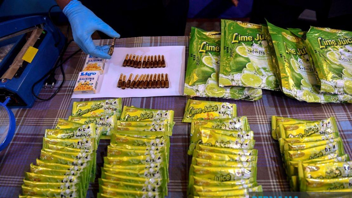 Home Ministry Steps Up Fight Against Synthetic Drug Epidemic