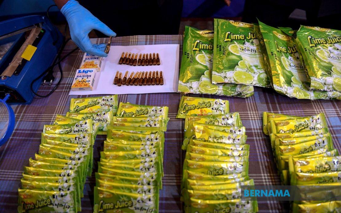 Home Ministry Steps Up Fight Against Synthetic Drug Epidemic
