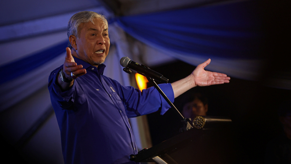 Zahid: BN-PN cooperation based on understanding, not formal pact