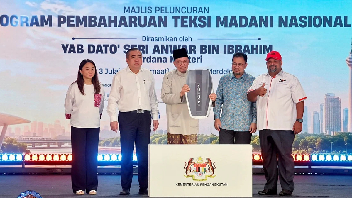 Government Allocates Additional RM10 Million for Taxi Fleet Modernisation Drive