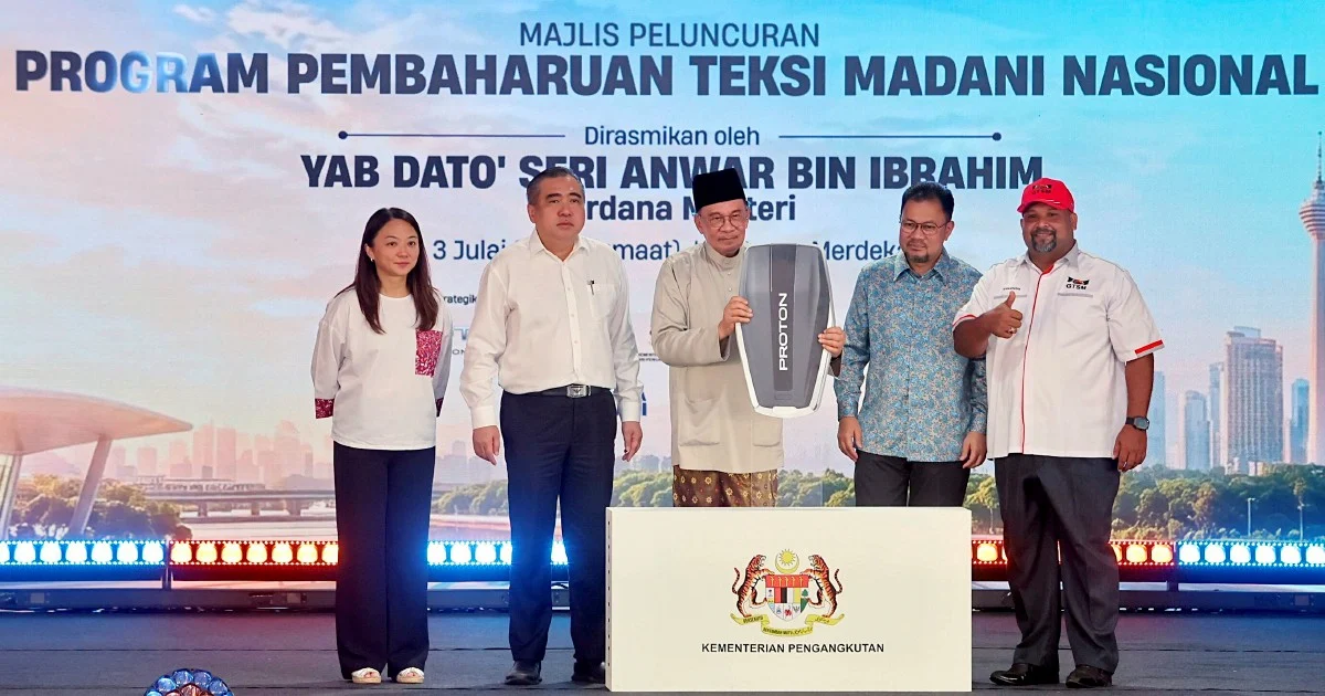 Government Allocates Additional RM10 Million for Taxi Fleet Modernisation Drive