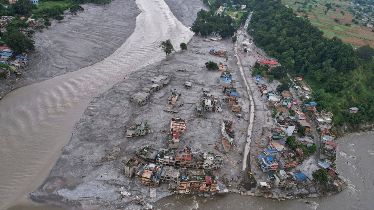 Nepal Weighs Further International Aid as Flood Death Toll Exceeds 630