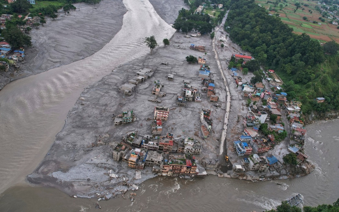 Nepal Weighs Further International Aid as Flood Death Toll Exceeds 630