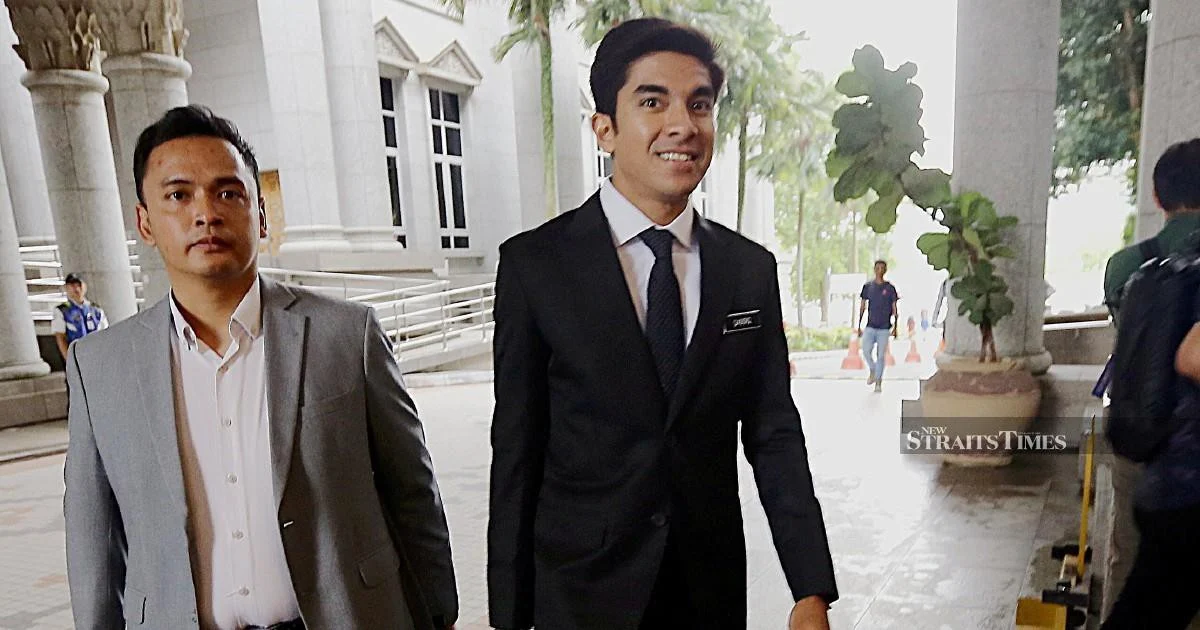 Syed Saddiq's aide Amir Jack to contest Maharani seat in Johor election