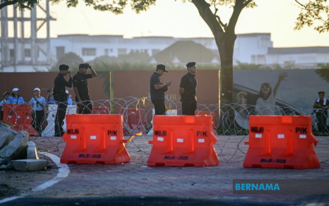 Clear Skies Accompany Smooth Johor State Election Nomination Process
