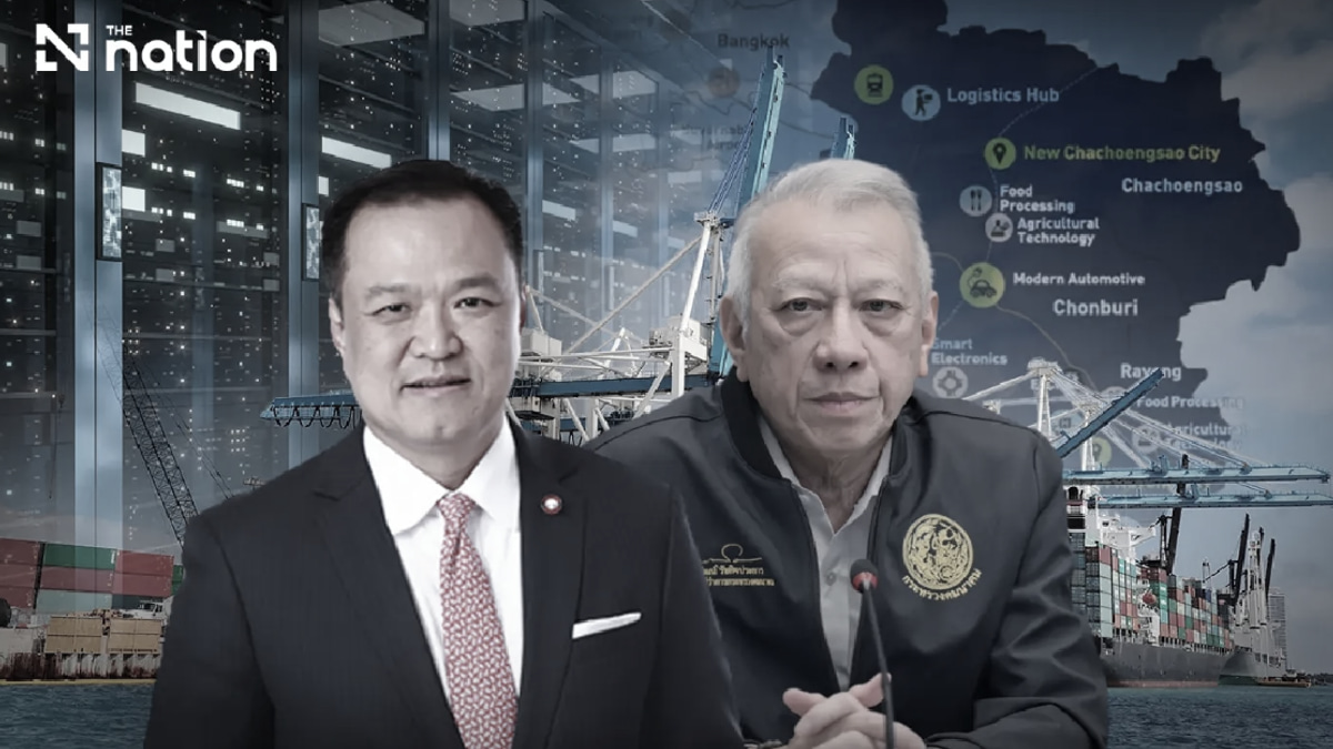 Thai PM Seizes Control of Eastern Economic Corridor to Pivot Investment Strategy