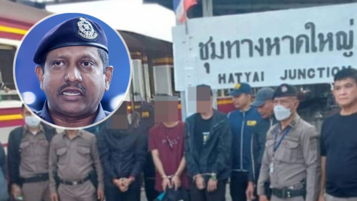 Sarawak Nationals Held in Thailand Over RM4.3 Million Methamphetamine Seizure