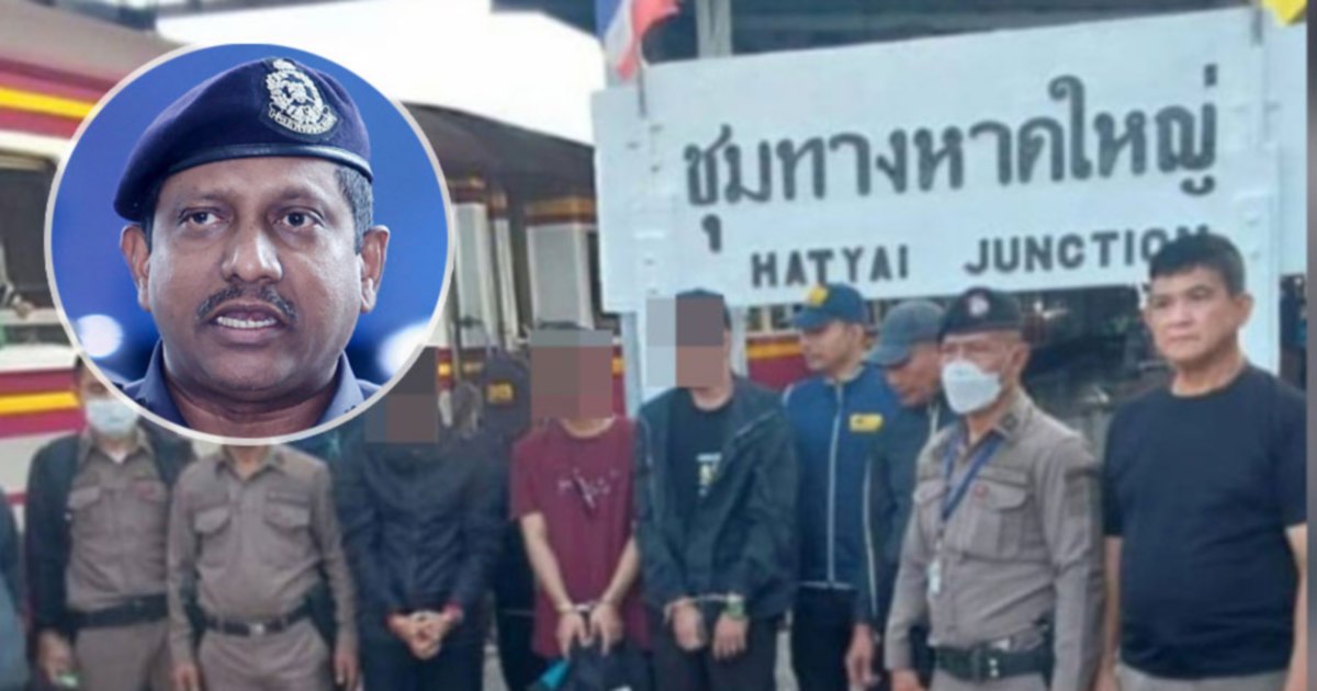 Sarawak Nationals Held in Thailand Over RM4.3 Million Methamphetamine Seizure