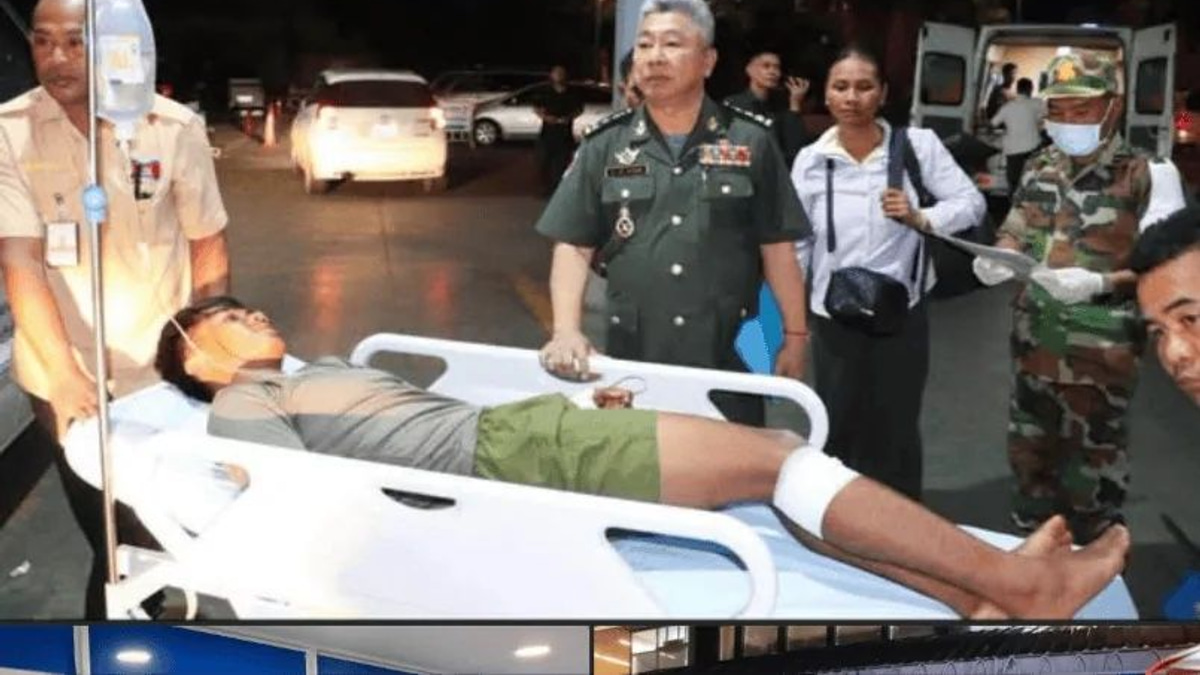Four Cambodian soldiers hurt in border blast as tensions simmer along Thailand frontier