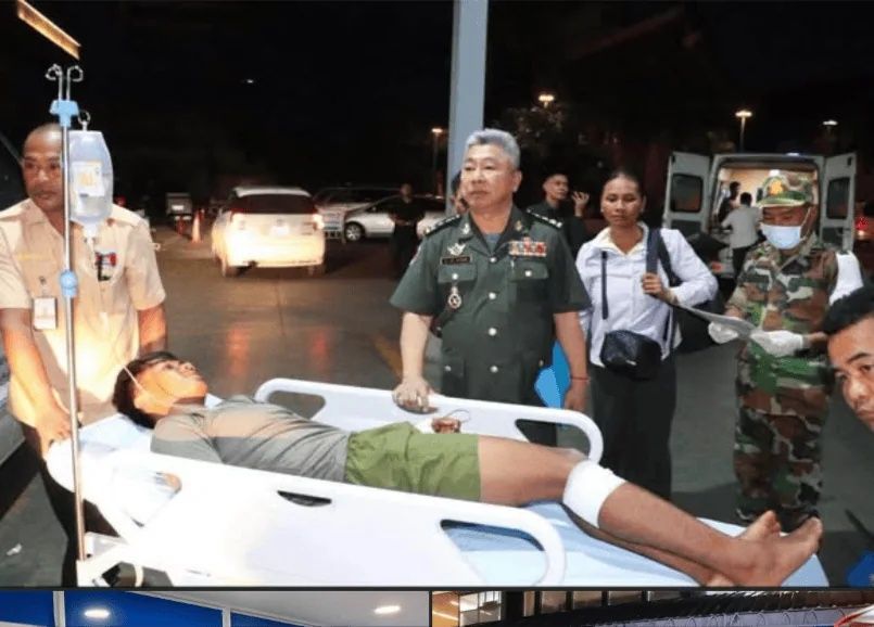 Four Cambodian soldiers hurt in border blast as tensions simmer along Thailand frontier