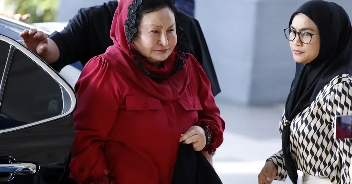 Rosmah's Graft Appeal Delayed to September as Court Reviews Judge Recusal Bid