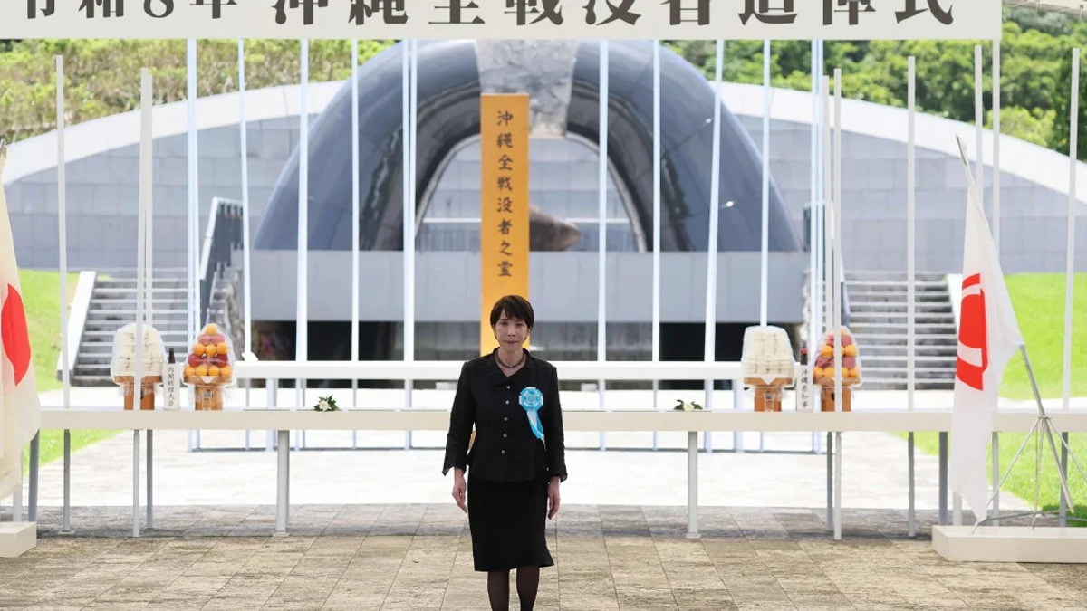 Japan's New PM Faces Backlash Over Military Expansion Push
