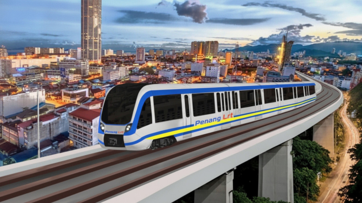 MRCB wins RM3.03 billion Penang LRT railway systems contract