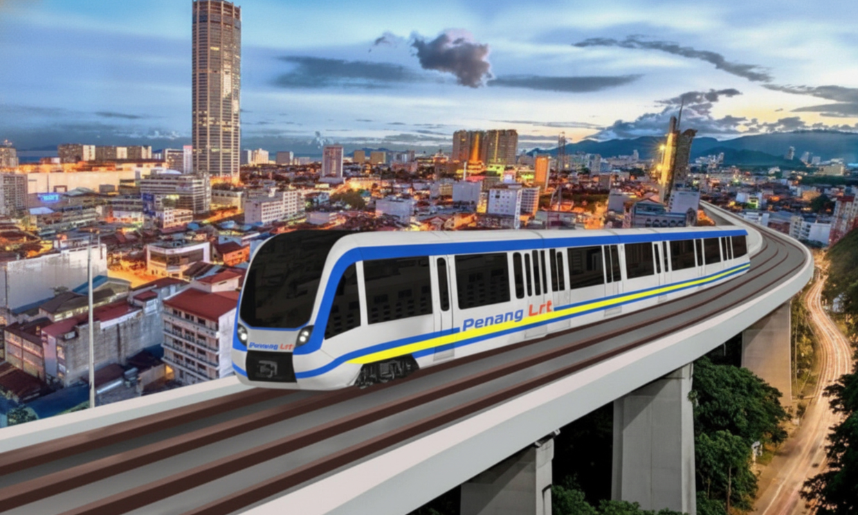 MRCB wins RM3.03 billion Penang LRT railway systems contract