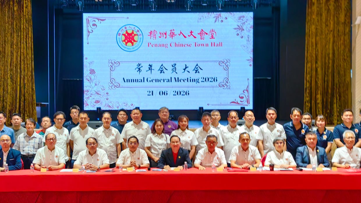 Penang Chinese Town Hall Posts RM12.61mil Revenue, Plans AI Forum