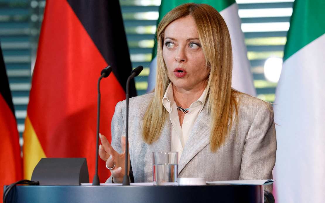 Italy Pushes for Migrant Processing Centres Beyond EU Borders as Crisis Mounting