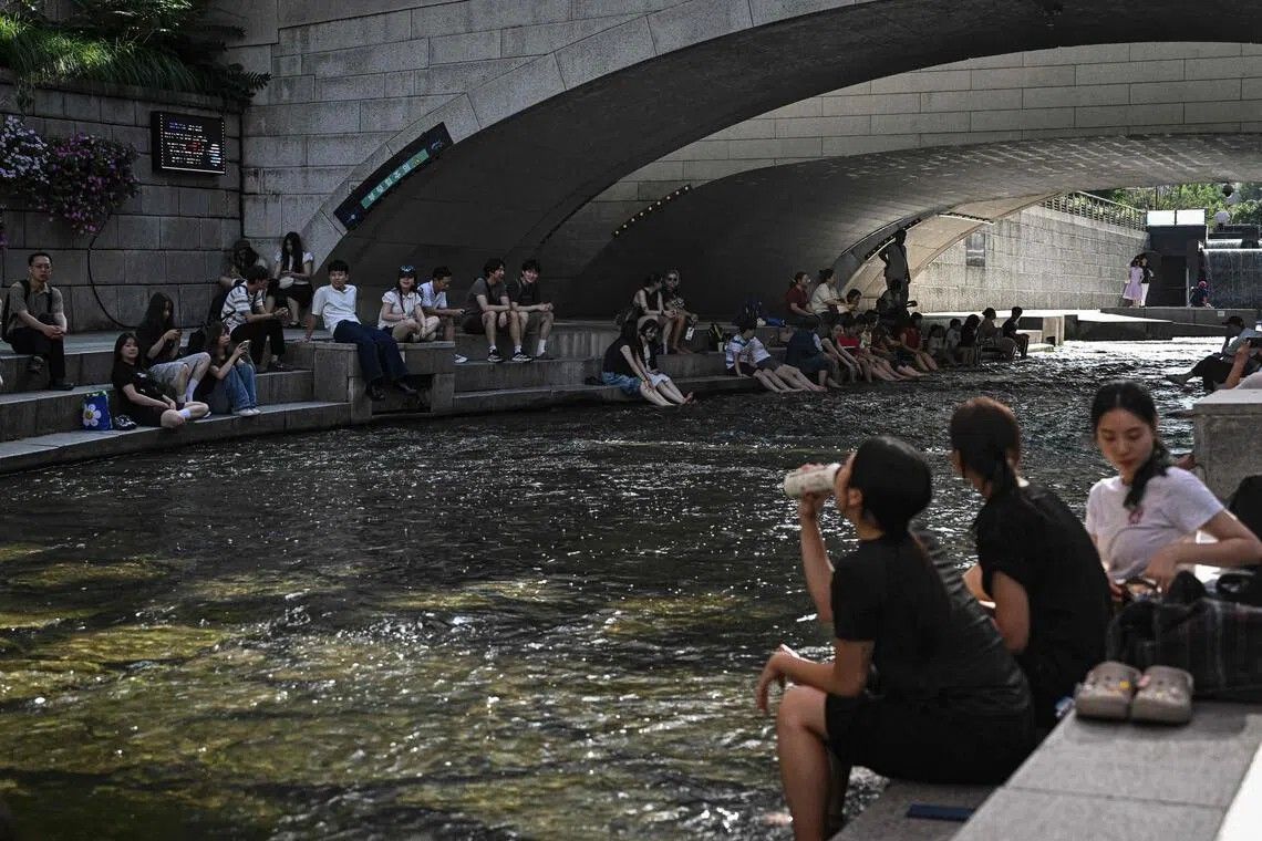 South Korea swelters as mercury hits historic 42.5°C amid intensifying heatwave crisis