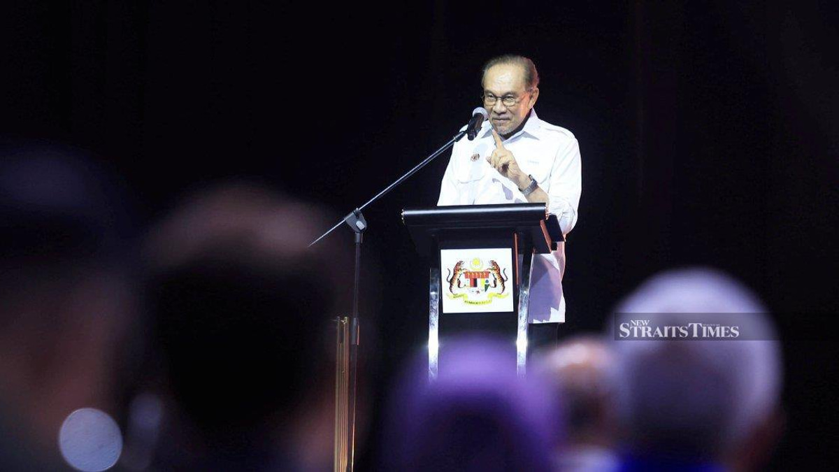 Seized Billions from Illegal Activities to Fund Public Services, Says Anwar