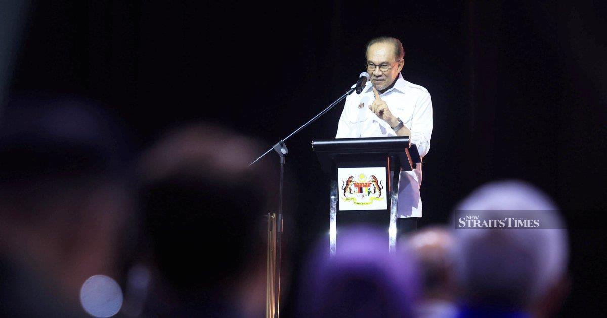 Seized Billions from Illegal Activities to Fund Public Services, Says Anwar