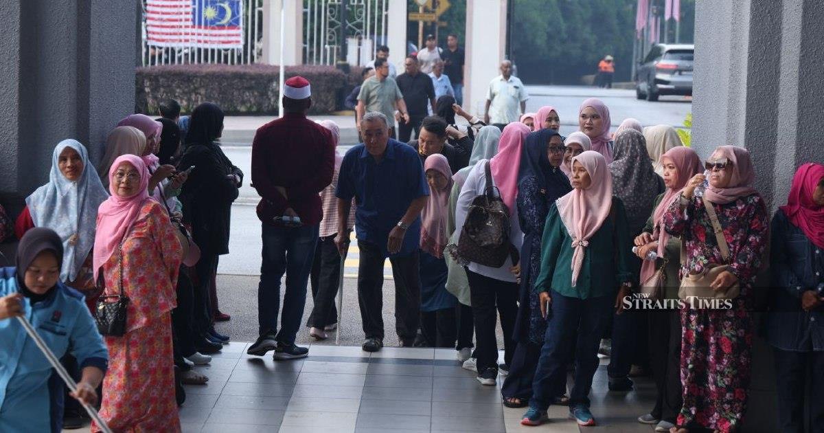 Court Complex in High Alert as Former PM Ismail Sabri Faces Charges