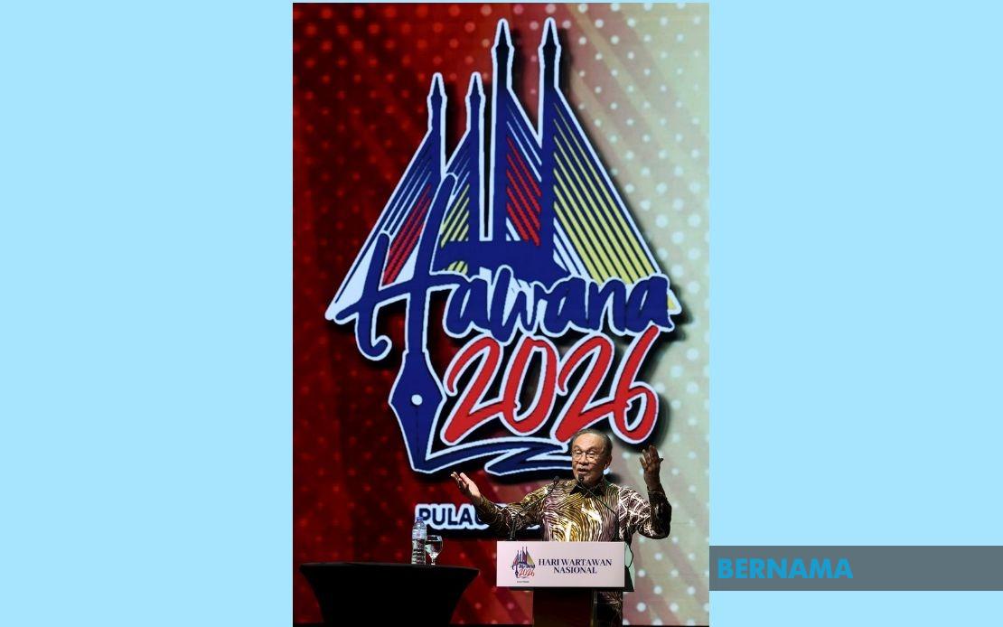 PM Anwar Pledges Extra RM1 Million to Support Media Practitioners Through Tabung Kasih@HAWANA