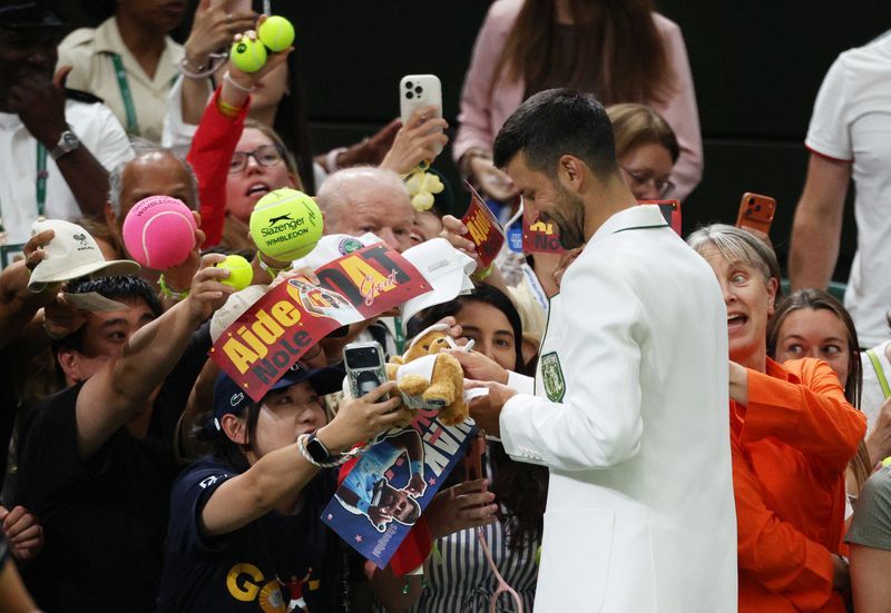 Djokovic's Wimbledon Dominance Punctuated by Pranks and McIlroy Banter