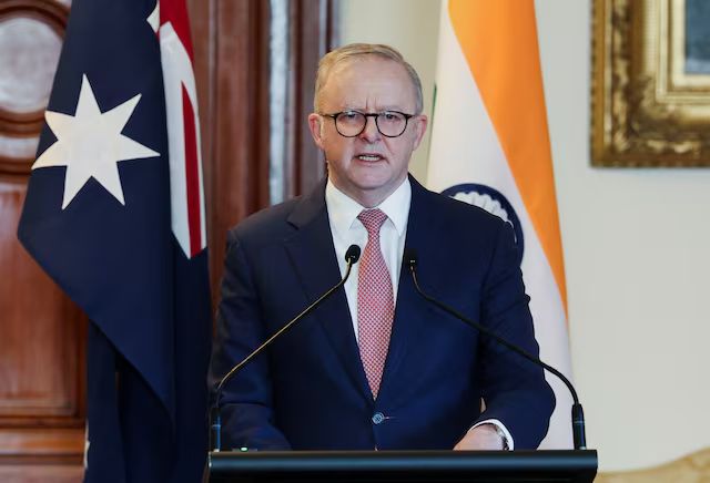 Australia to Push Back on Trump's New Tariffs, Albanese Pledges