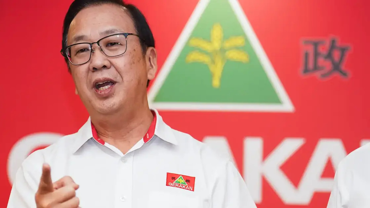 Gerakan Calls for Stronger PN Unity Before Johor and Negeri Sembilan Elections