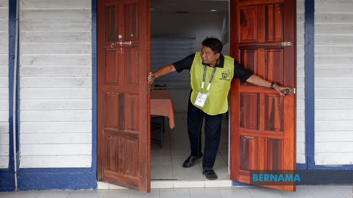 Negeri Sembilan Early Voting Wraps Up With Strong Turnout Ahead of Saturday Election