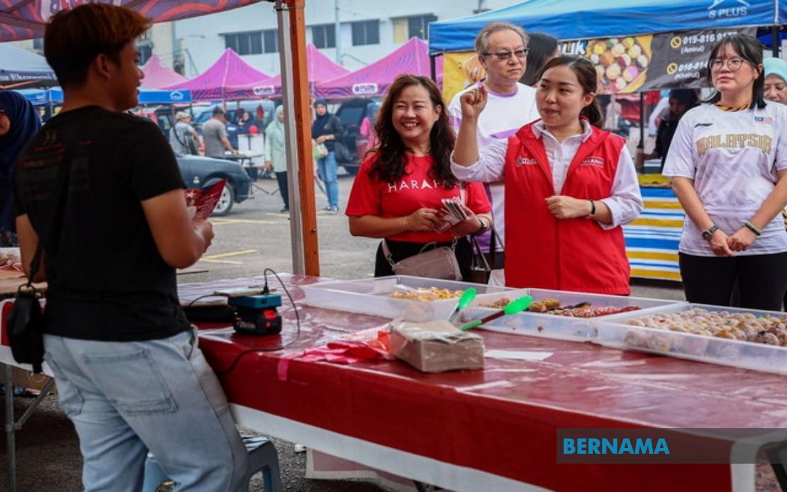 Chu Poh Yee Sets Out Three-Pronged Vision for Mengkibol Constituency