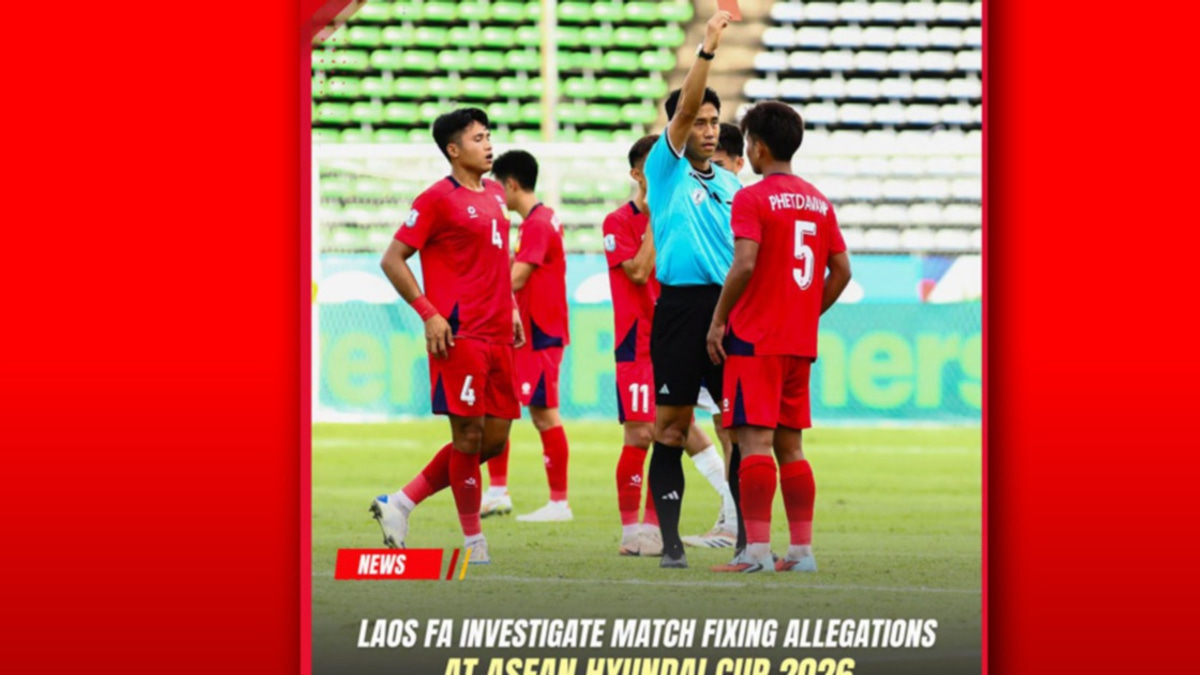 Laos Football Faces Match-Fixing Storm as Federation Launches Corruption Probe