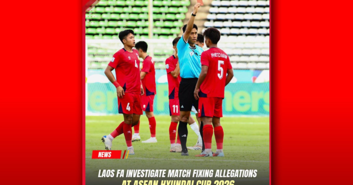 Laos Football Faces Match-Fixing Storm as Federation Launches Corruption Probe