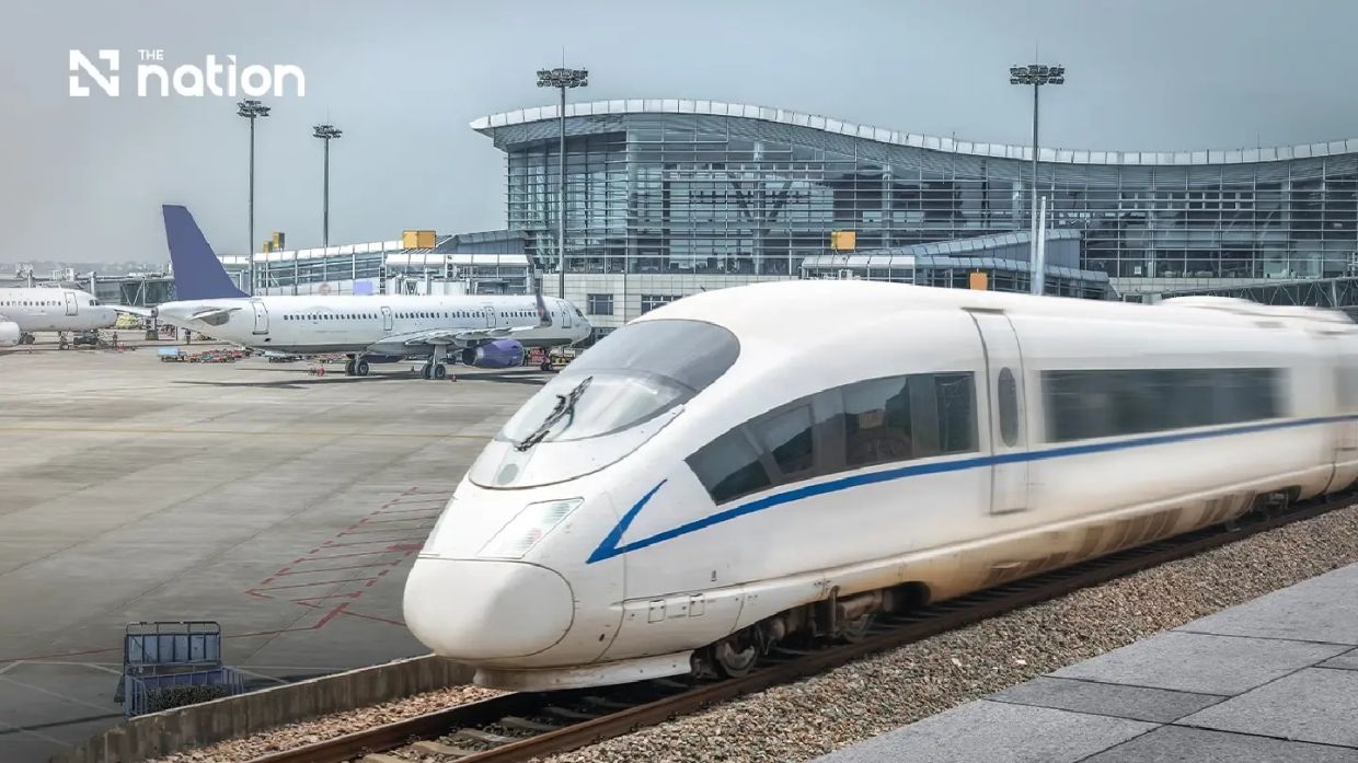 CP Group Seeks Exit from Thailand's Three-Airport High-Speed Rail Venture