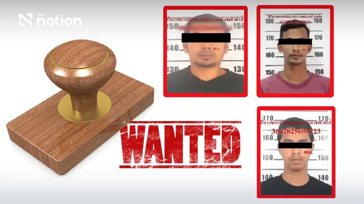 Thai authorities issue warrants for three suspects linked to deadly Narathiwat checkpoint attack