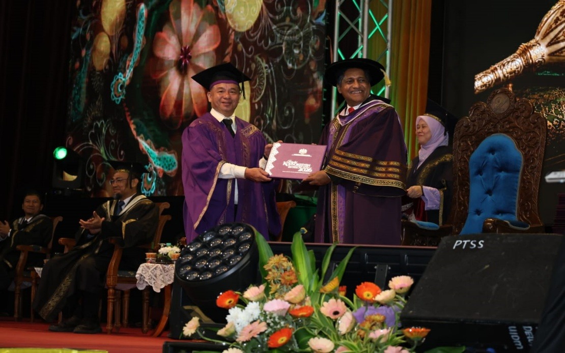 At 57, Heng Meng Lai Becomes Seberang Perai Polytechnic's Oldest Graduate