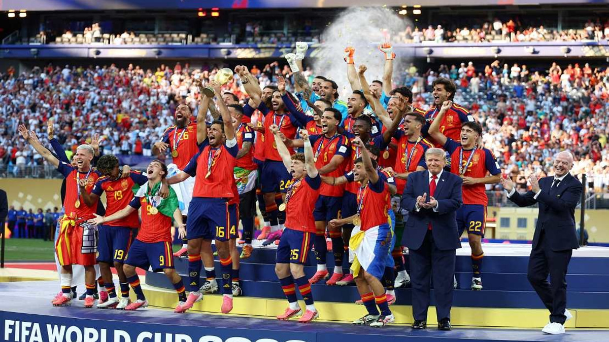 Spain Readies Massive Welcome Home for World Cup Winners