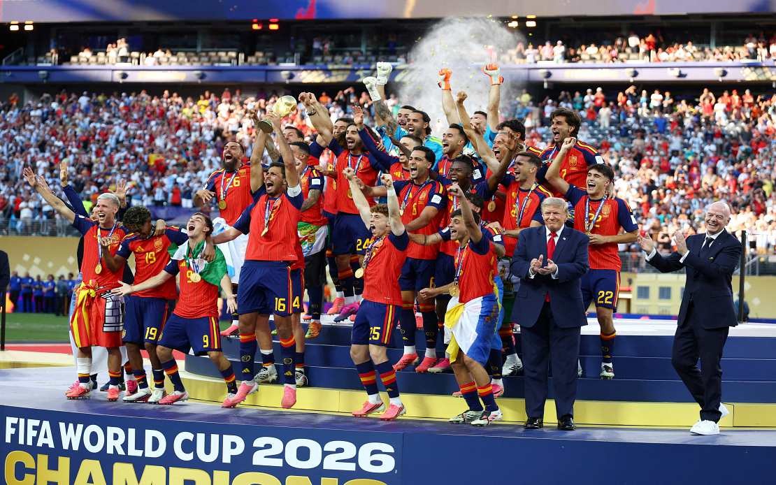 Spain Readies Massive Welcome Home for World Cup Winners