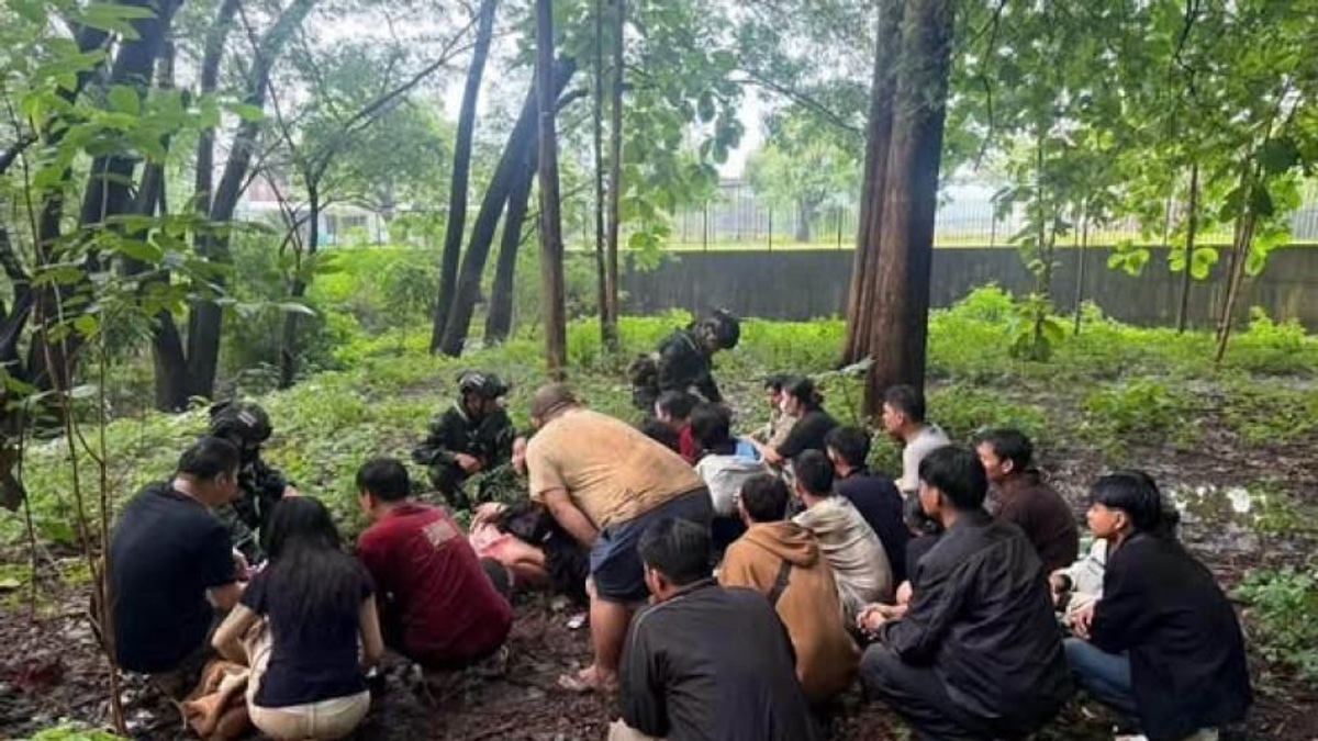 Twenty Myanmar Nationals Held After Illegal Entry Into Thailand's Mae Sot