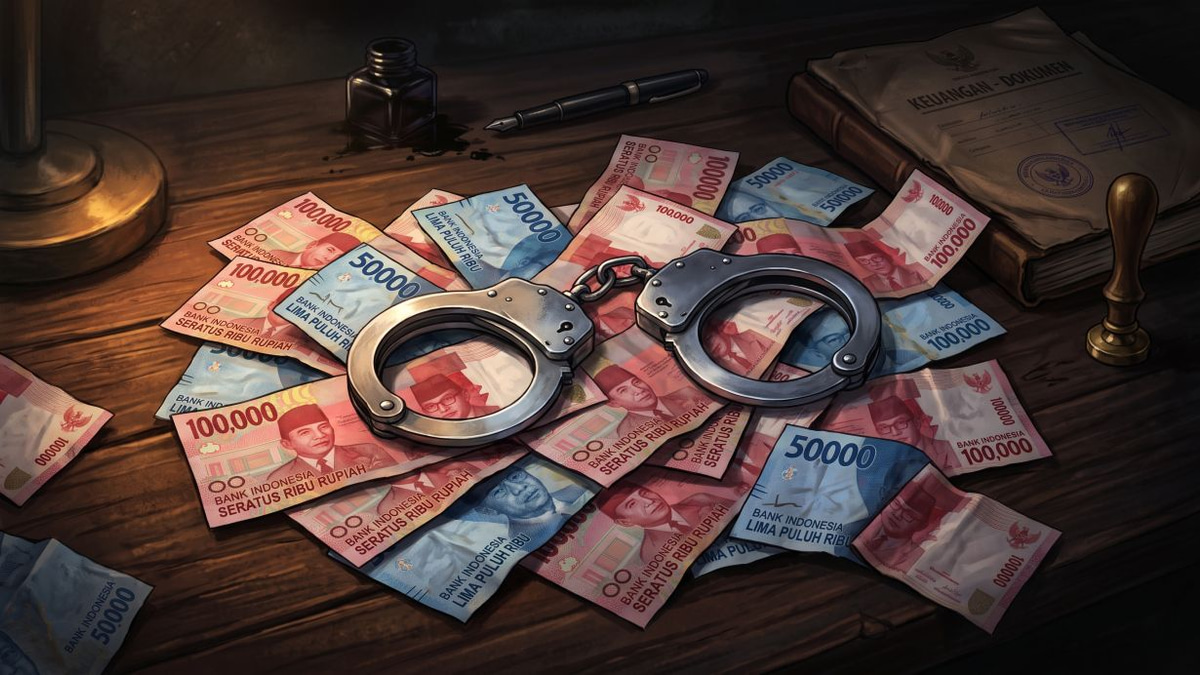 North Sumatra Police Officer Arrested in Social Aid Embezzlement Scandal