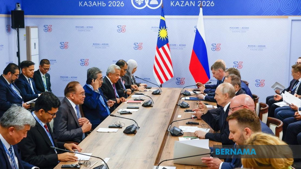 Russia and Malaysia Well Positioned to Deepen Strategic Ties, Putin Says