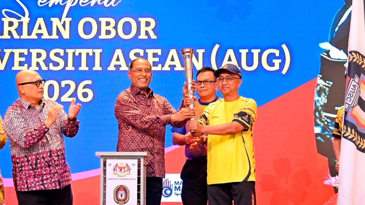 AUG 2026 Torch Run Ignites Malaysian Pride Ahead of Regional University Sports Showpiece