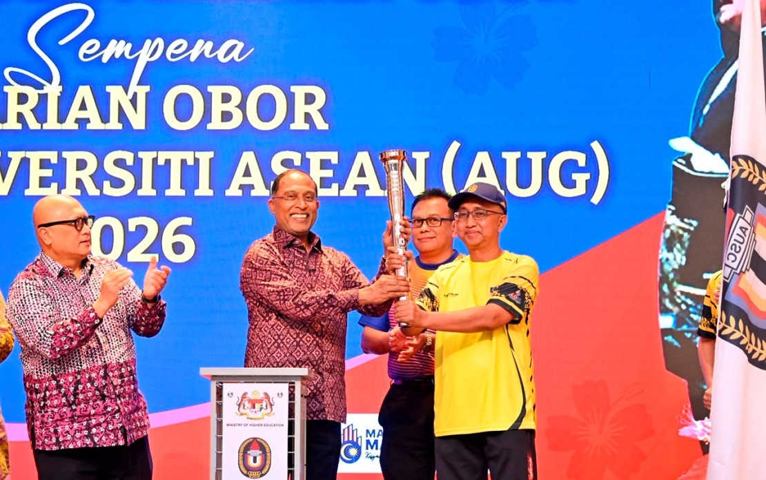 AUG 2026 Torch Run Ignites Malaysian Pride Ahead of Regional University Sports Showpiece