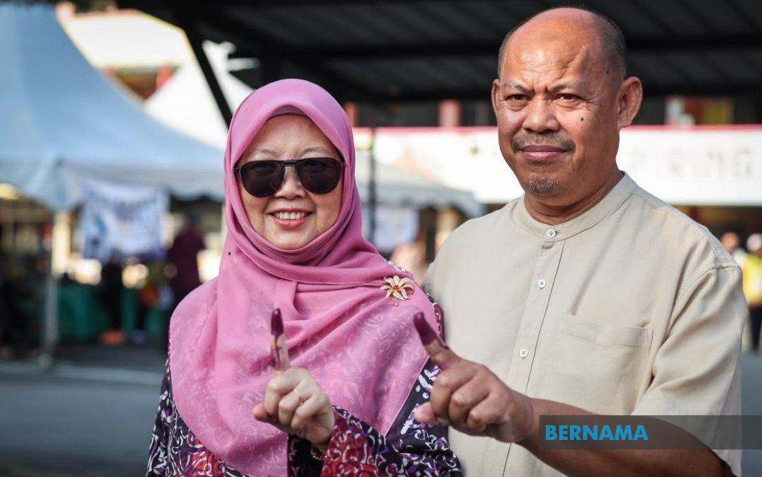 Johor State Election: Party Chiefs Cast Early Votes in 16th Polls