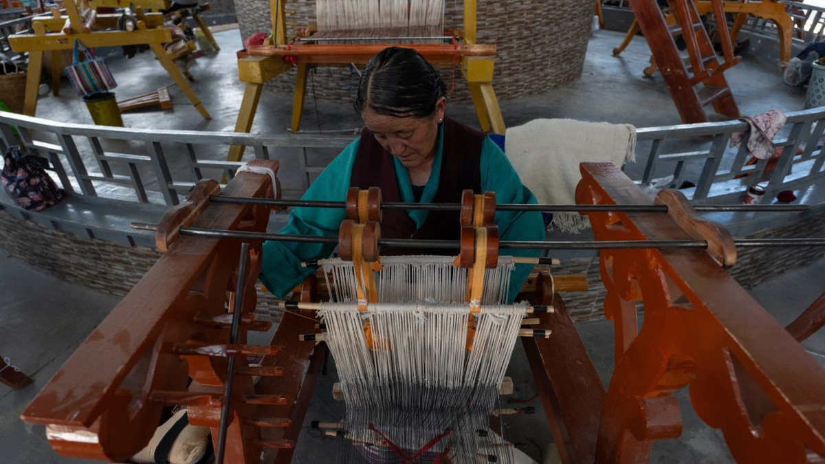 Tibetan Weaving Cooperative Preserves Ancient Craft Amid Modernisation