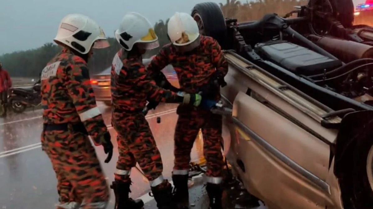 Two Sisters Die in Separate Pahang Road Crashes Within One Hour