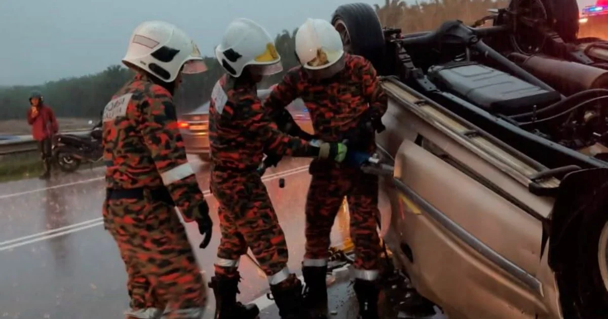 Two Sisters Die in Separate Pahang Road Crashes Within One Hour